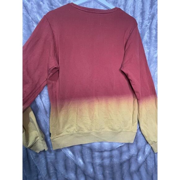 Scotch and Soda Ombre Orange to Yellow Pull Over Sweater Women's Size‎ M - Picture 4 of 4